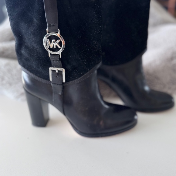 Michael by Michael Kors Fulton - Harness Leather Ankle Boot 7.5 - Picture 2 of 8